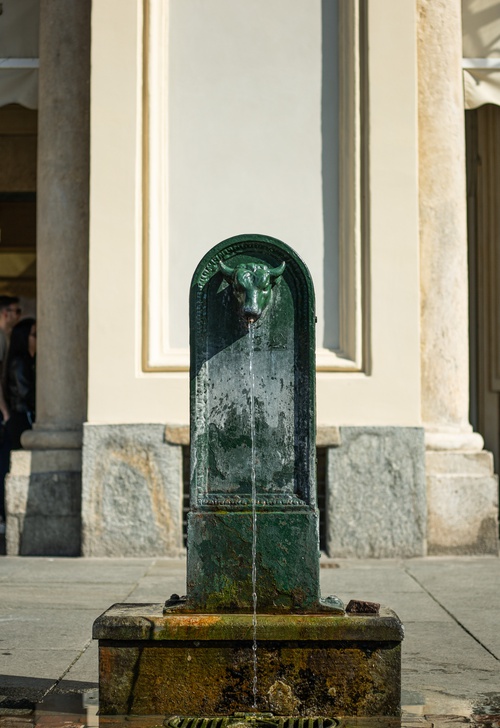 Foto toret Piazza San Carlo SudEst