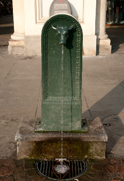 Foto toret Piazza San Carlo NordOvest