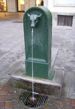 Foto toret Piazza San Carlo SudEst